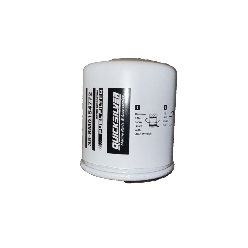 Quicksilver 8M0154772 Water Separating Fuel Filter – oil filter for the volvo vw
