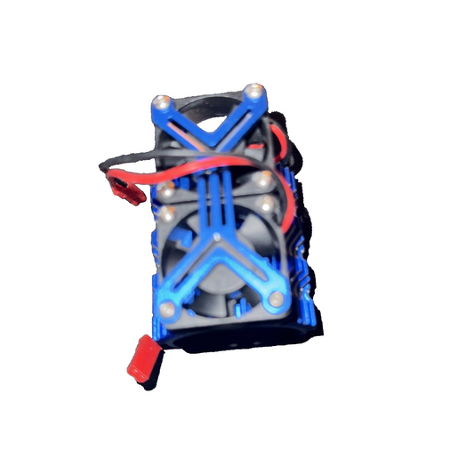 RC Motor Cooling Fan 1500RPM For 1/8 1/7 ARRMA Typhon 6S Kraton ETC (Open Box)