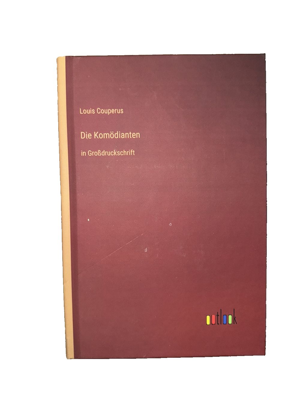 Die Komdianten: in Grodruckschrift, DaveyDooDeals – louis kordiin in derkucht