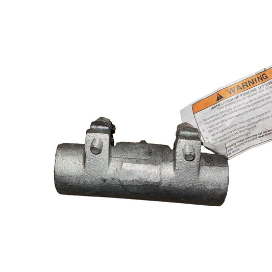 1-1/2-Inch IPS Electrical Straight Coupling SA-31516 – a metal pipe with a tag on it