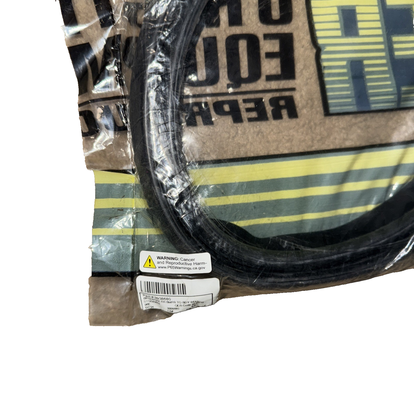 OER 3938680 Rear Bumper to Body Seal