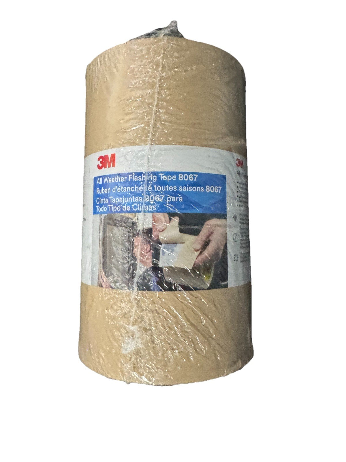 3M 8067 All Weather Flashing Tape, 9" Width, 75 feet