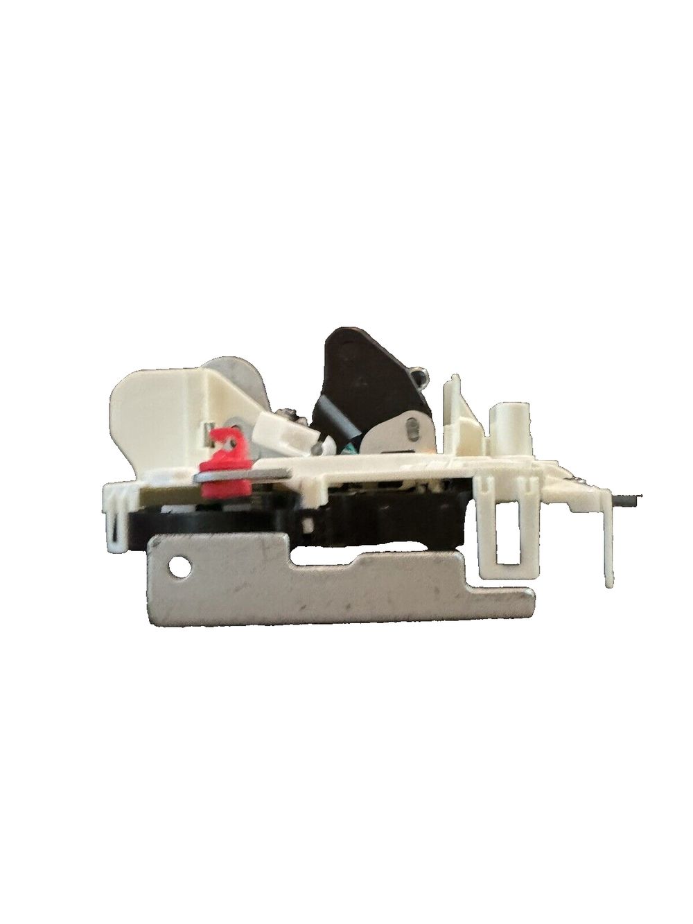 Dorman 931-092 Rear Driver Side Door Lock Actuator Motor Compatible with Select – a white plastic machine with a red handle