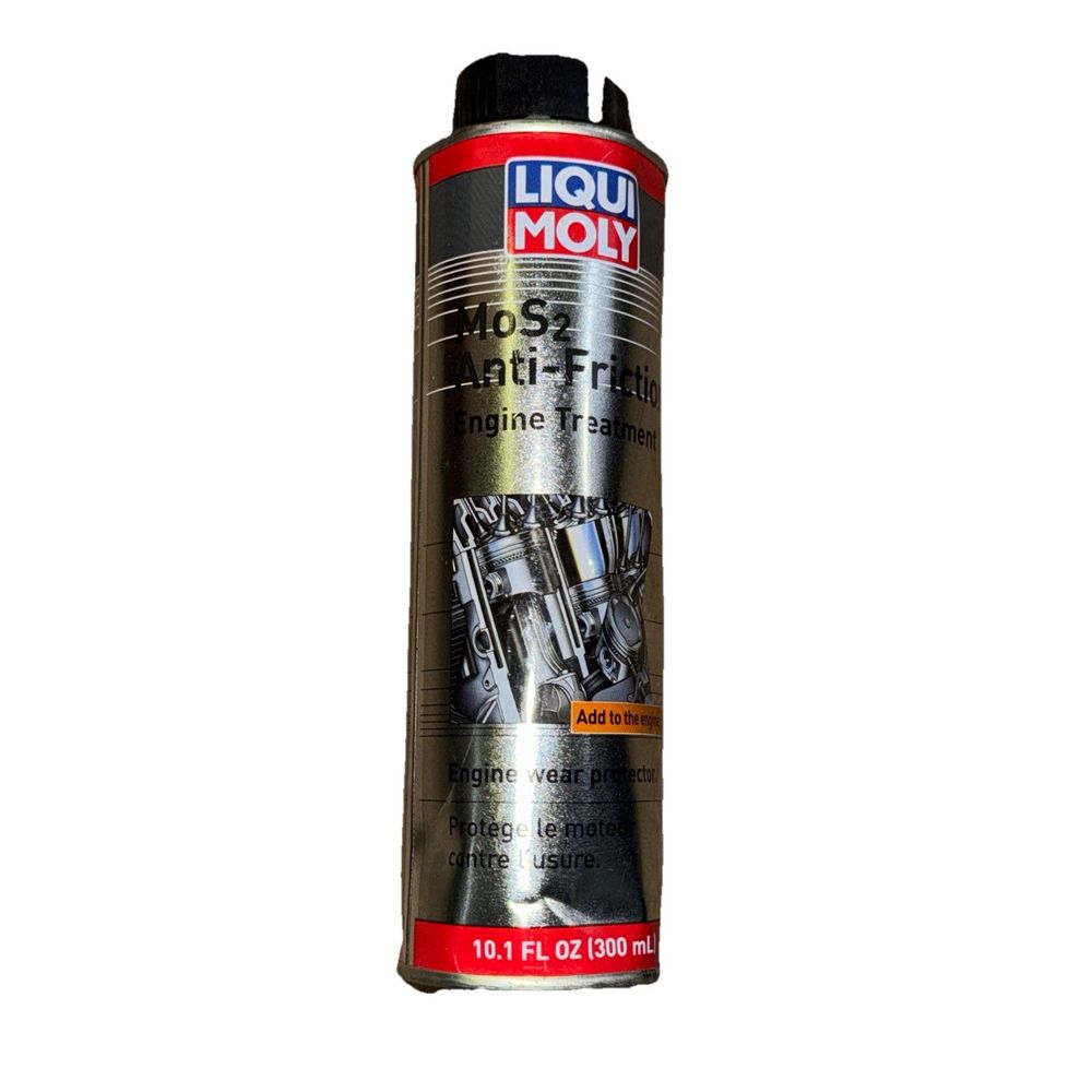 Engine Oil Additive Liqui Moly MOS2 Anti-Friction 2009 – mo motor oil - black