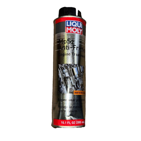 Engine Oil Additive Liqui Moly MOS2 Anti-Friction 2009 – mo motor oil - black