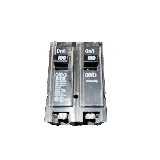 Eaton Br2100 Double Pole Interchangeable Circuit Breaker, 120/240V,