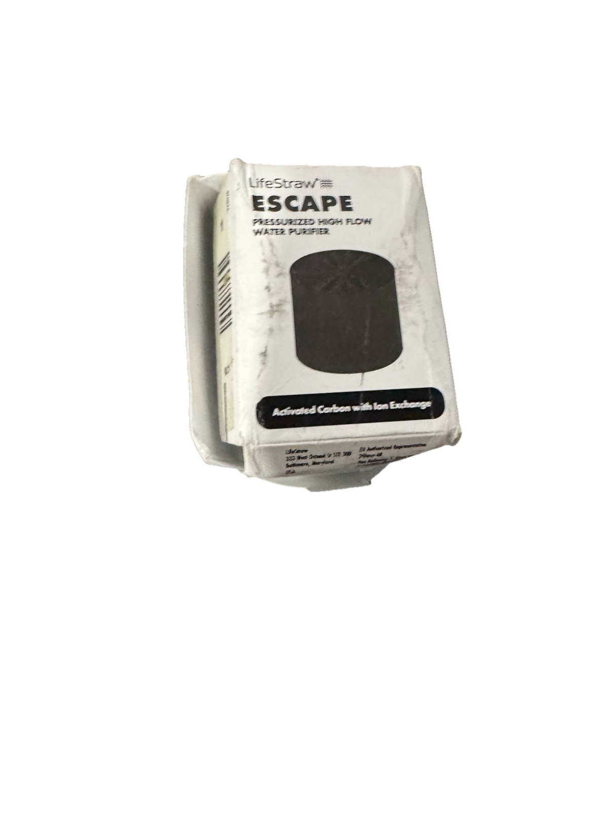 lifestraw escape high flow pressurized water purifier Cartridge