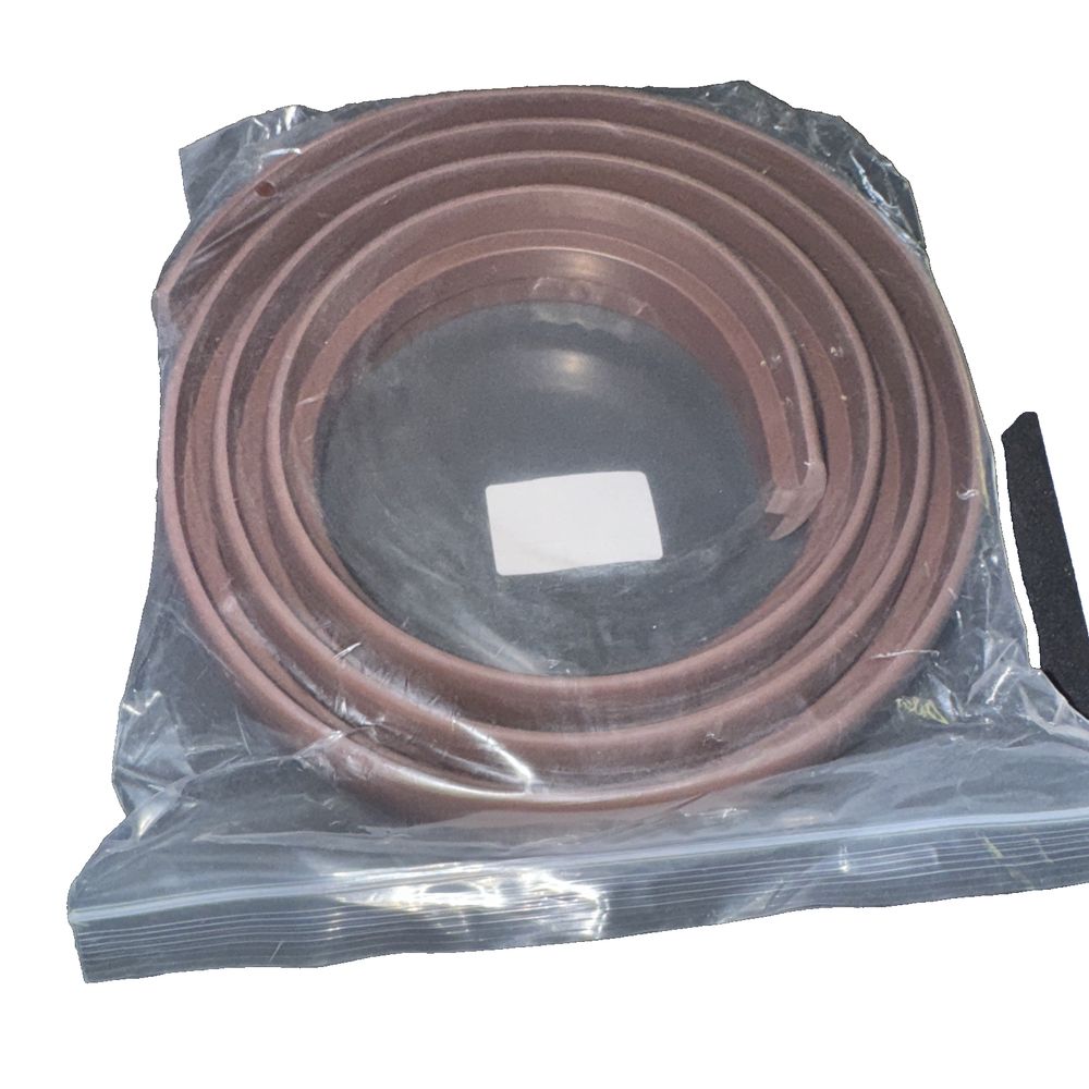 Dailisen Flixible T-Molding Strips For hardwood Floor Laminate Floorm Etc – a brown rubber seal seal seal seal seal seal seal seal seal sea…