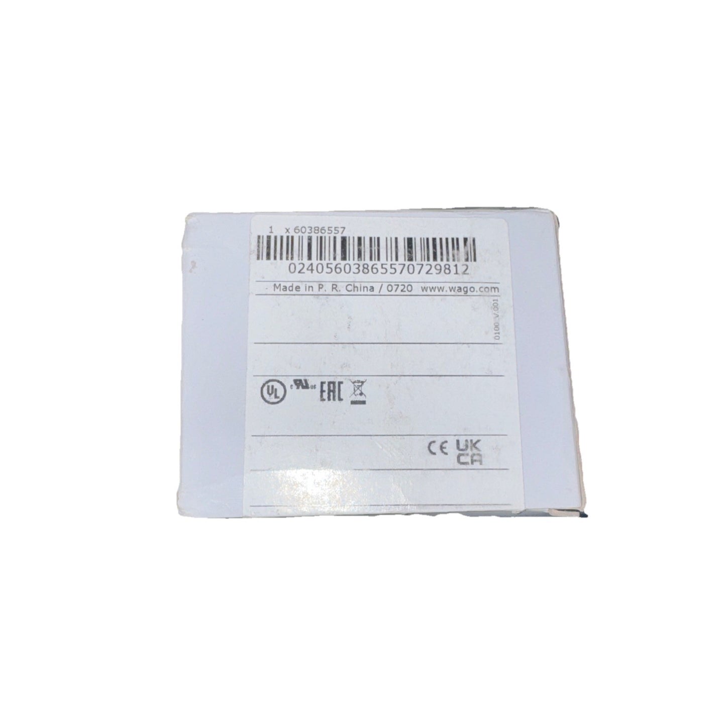 WAGO COMPACT Switching Power Supply, 24 VDC, 0.5 A 787-1200