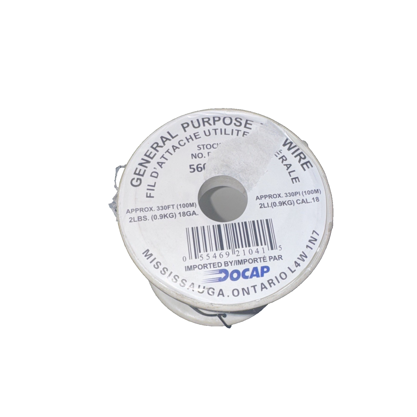 Docap 560-100 SPW2 General Purpose 18 Gauge Tie Wire