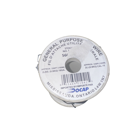 Docap 560-100 SPW2 General Purpose 18 Gauge Tie Wire