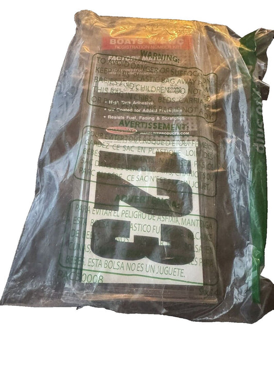 Hardline Products BLK350EC Series 350 Solid Black Factory Matched Registration – a bag of soil and soil