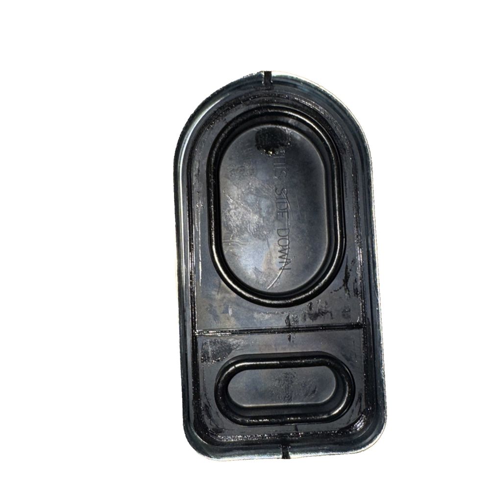 Centric Parts Brake Master Cylinder P N 130 67004 – a black plastic door handle