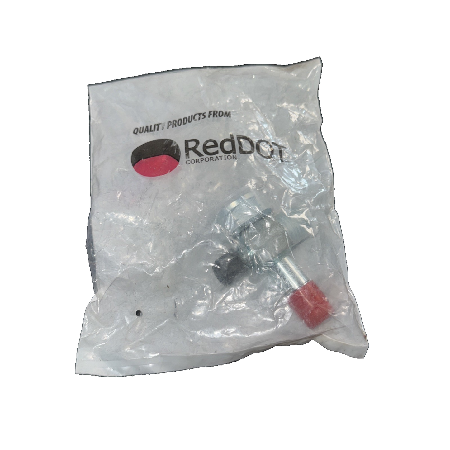 09707390 High Side Service Valve Red Dot