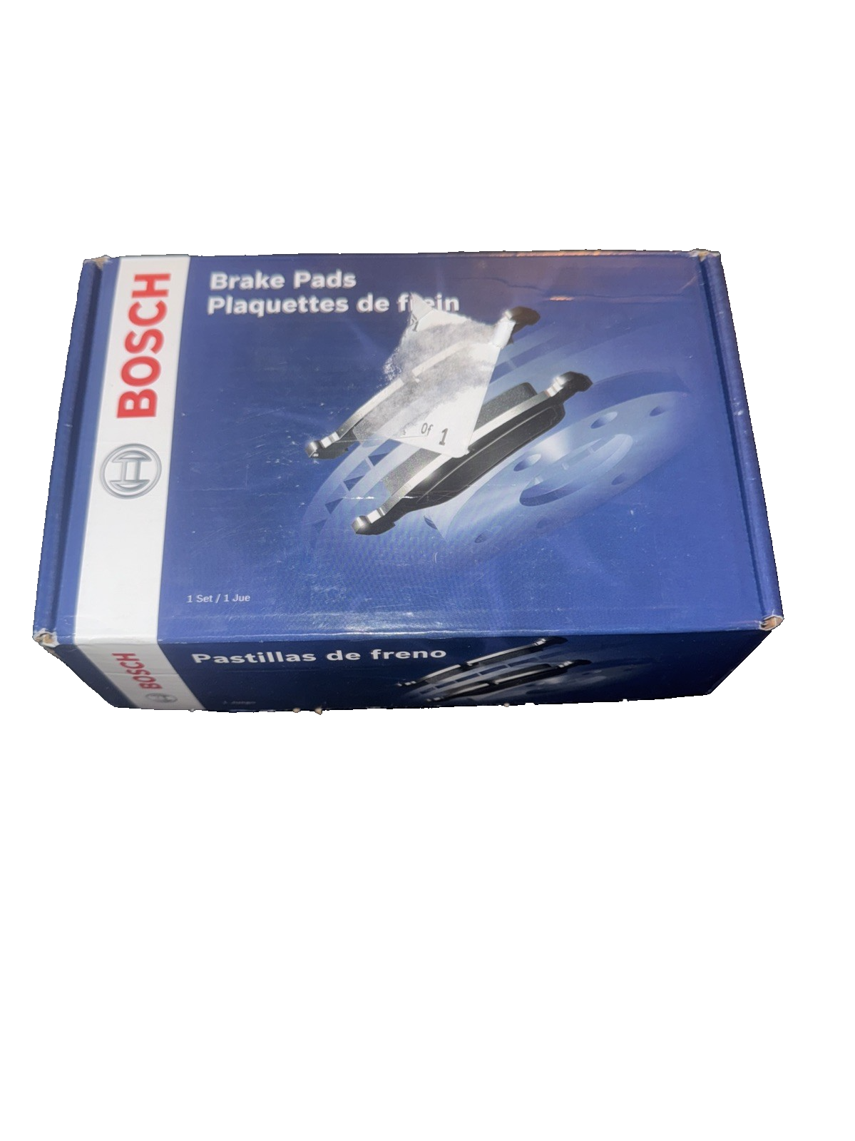 Bosch BE1293H Blue Disc Brake Pad Set - FRONT