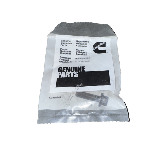 Cummins Hexagon Flange Head Cap Screw 4898482