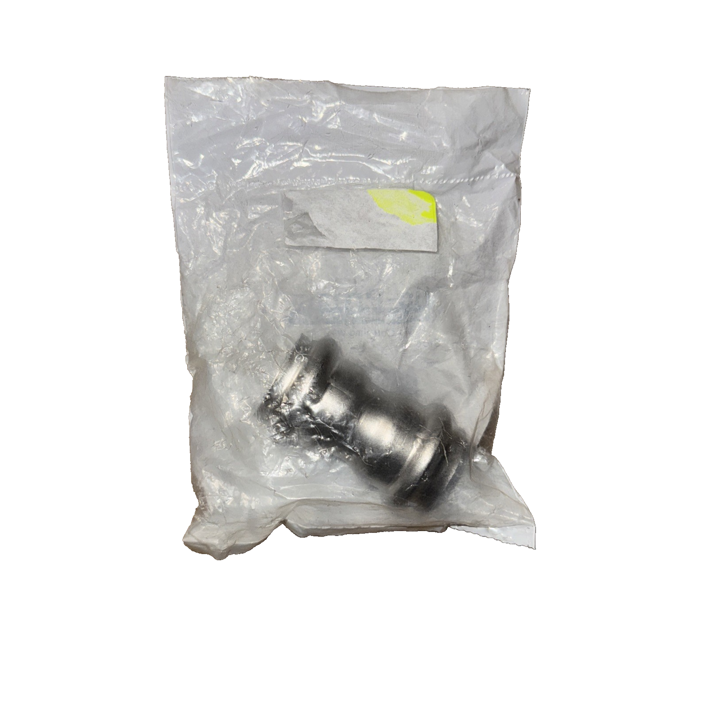 Victaulic P597 Vic-Press Coupling 1-1/2" 304-Stainless Steel S/10 w/ Pipe Stop