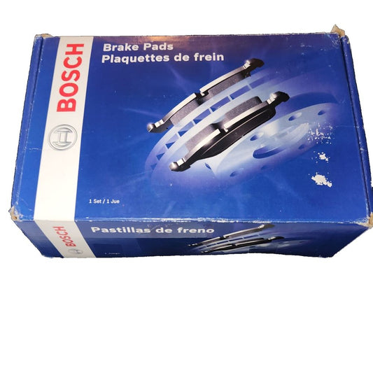 BOSCH BE785H Blue Ceramic Disc Brake Pad Set With Hardware – a box of a pair of scissors and a pair of scissors