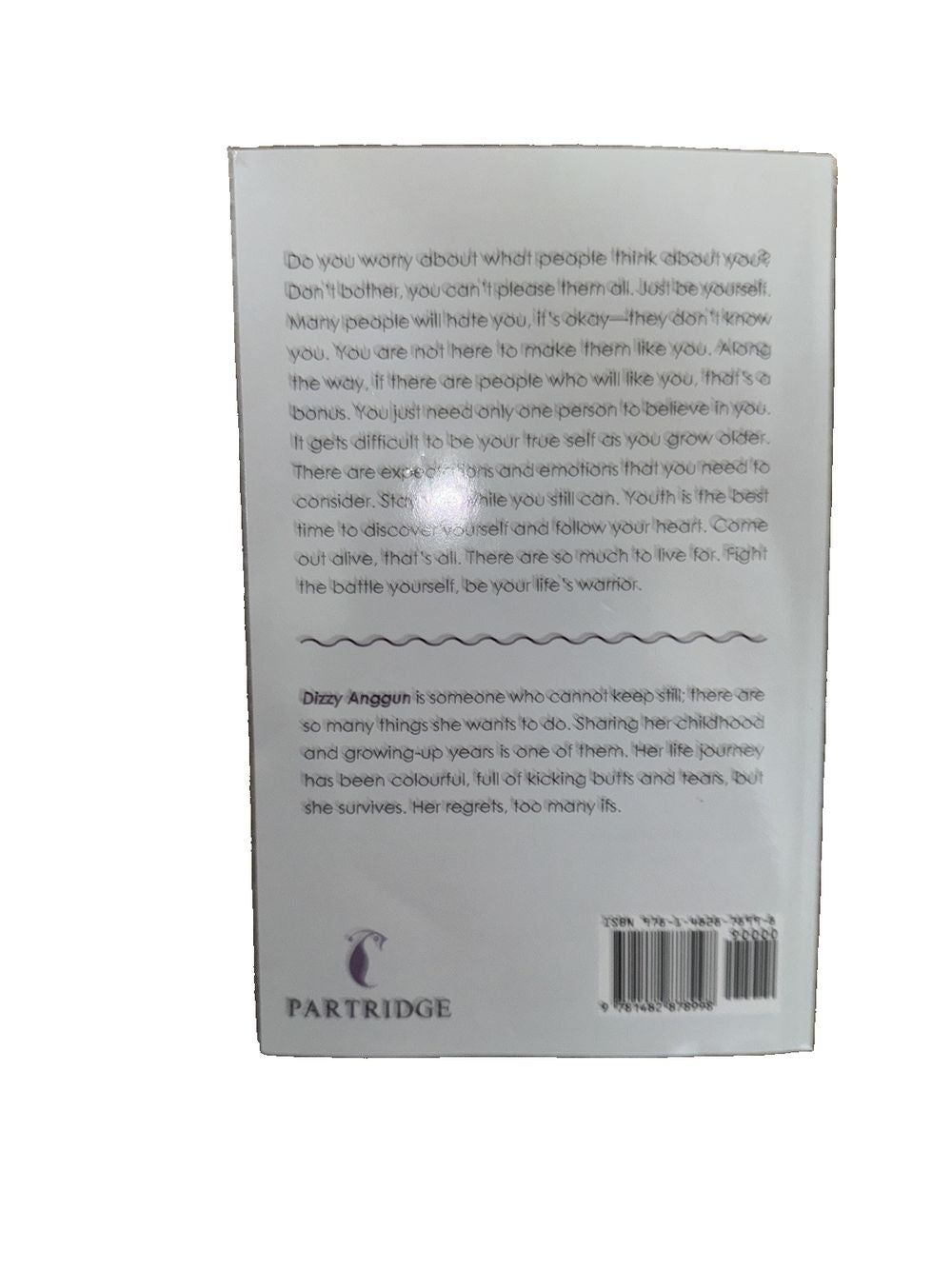 It's My Life!, DaveyDooDeals – the book cover for the book, the book is a white background with a black and white border