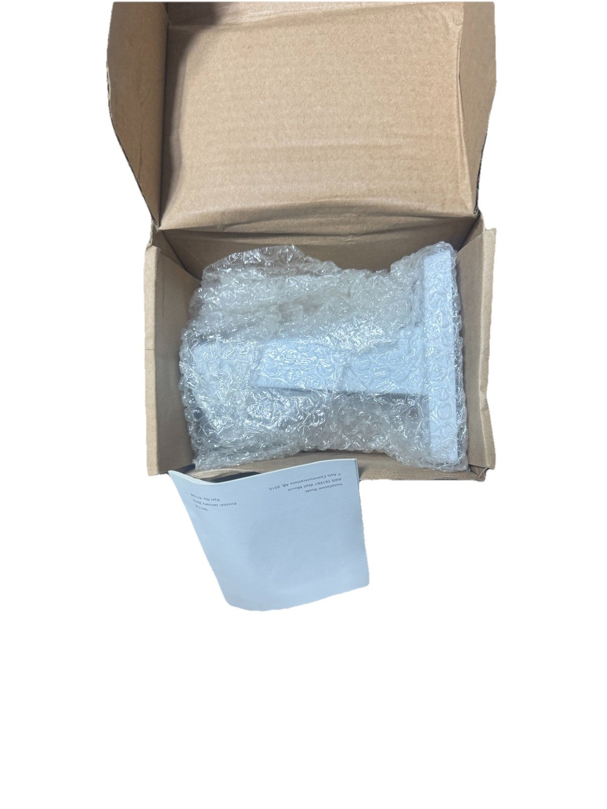 Axis T91E61 Wall Mount (5506-481)