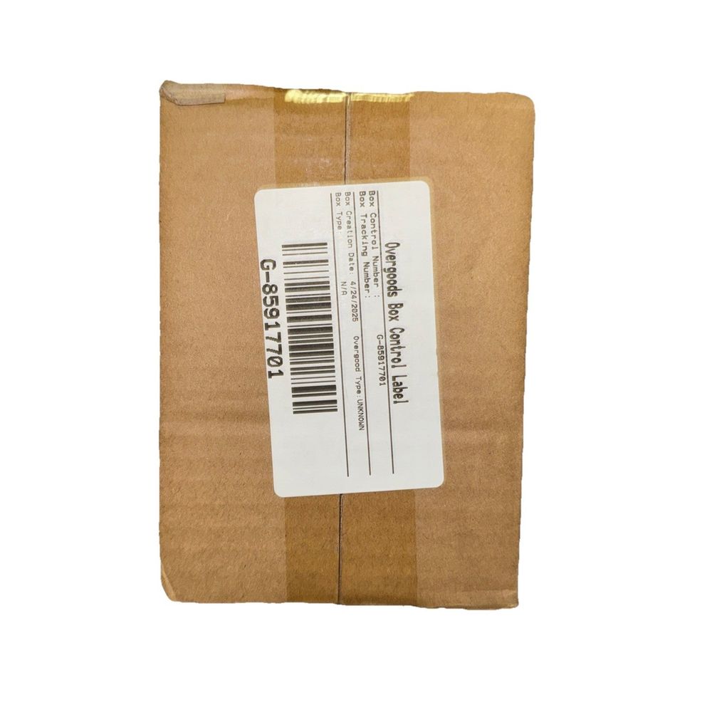 Coyote Accessories 56K542 | Install Kit - Bulge Acorn (13/16) - 1/2 x 20 – a brown paper bag with a label on it