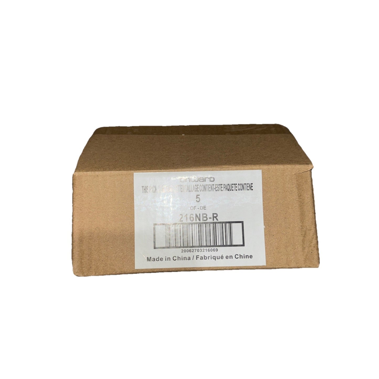Richelieu Hardware 216NBR Onward 3-in (76.2 mm) 5 Packs of 2