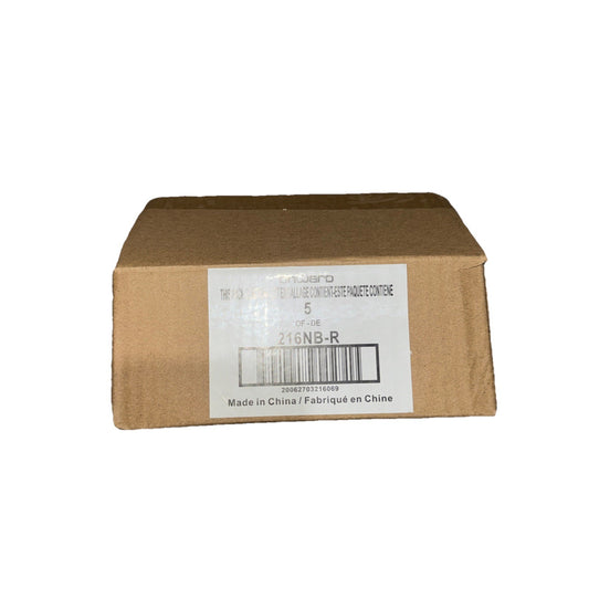 Richelieu Hardware 216NBR Onward 3-in (76.2 mm) 5 Packs of 2