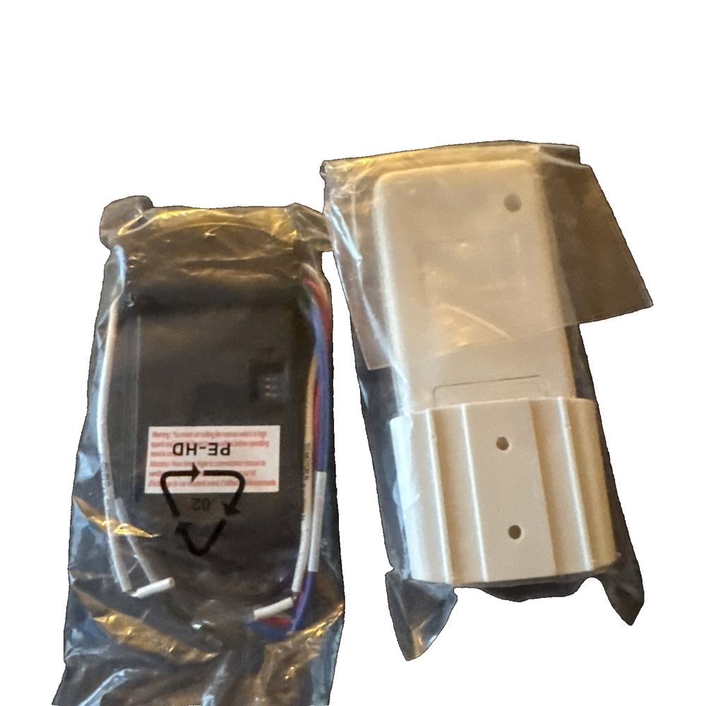 Universal Ceiling Fan Remote Control Kit, Better Quality, Very Easy To Install, Unbranded – two plastic bags with a plastic handle and a pl…