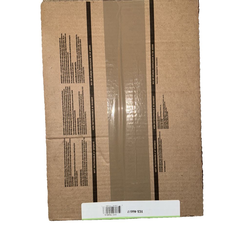 FEL-PRO TCS 46077 Engine Timing Cover Gasket Set for Buick LeSabre – a cardboard box with a brown cardboard cover