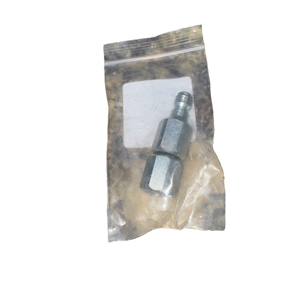 Wire Wizard A-16F-5 Self Threading Conduit Fitting - 3/8 2 Pack – a small piece of plastic with a metal bolt in it