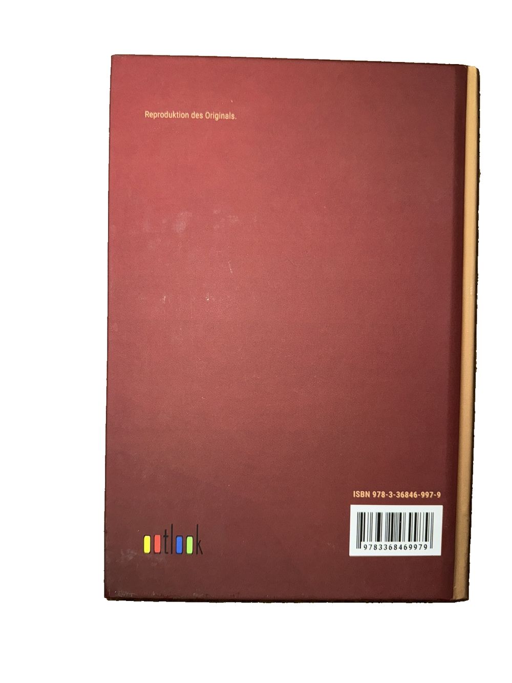 Am Hof Herrn Karls, DaveyDooDeals – a red hardcover book with a white background