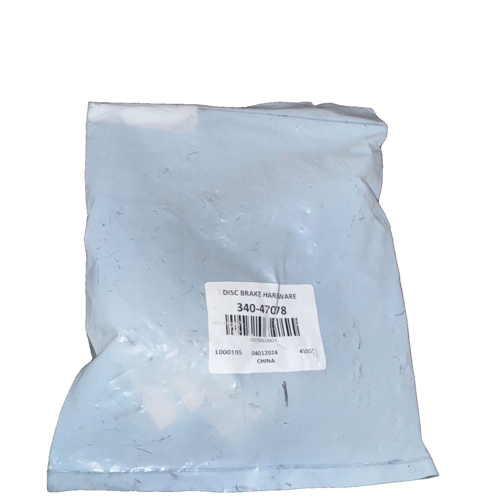 DYNAMIC FRICTION COMPANY - 340-47078 - Disc Brake Hardware – a bag of blue plastic material