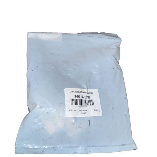 DYNAMIC FRICTION COMPANY - 340-47078 - Disc Brake Hardware – a bag of blue plastic material