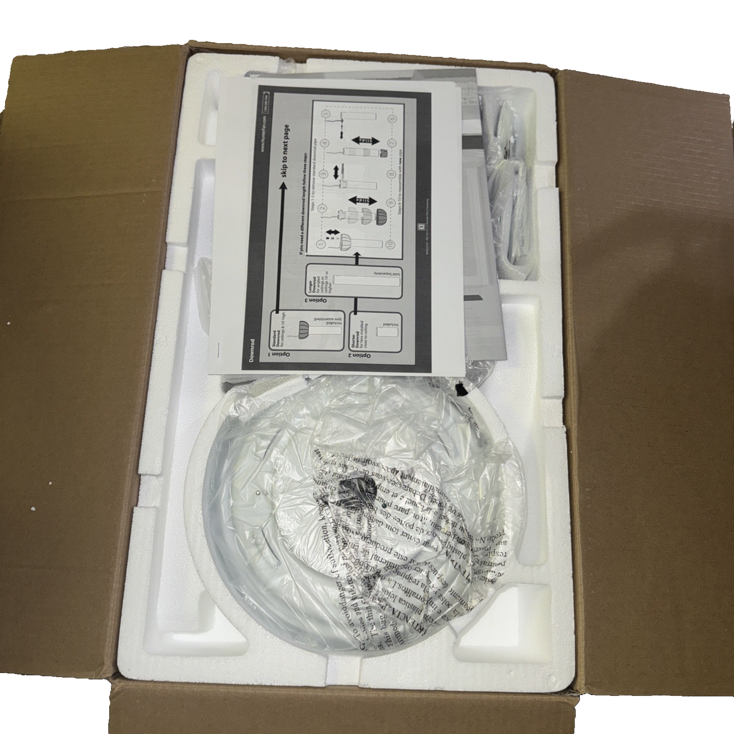 Hunter Spokane Led 44” Ceiling Fan