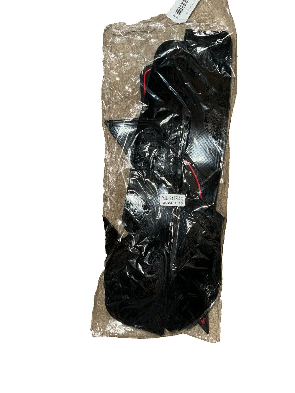 SKTU 2024 2025 Chevy Trax Door Slot Mat for 2024 2025 Chevrolet Trax (LS,1RS,LT, – a bag of black plastic bags