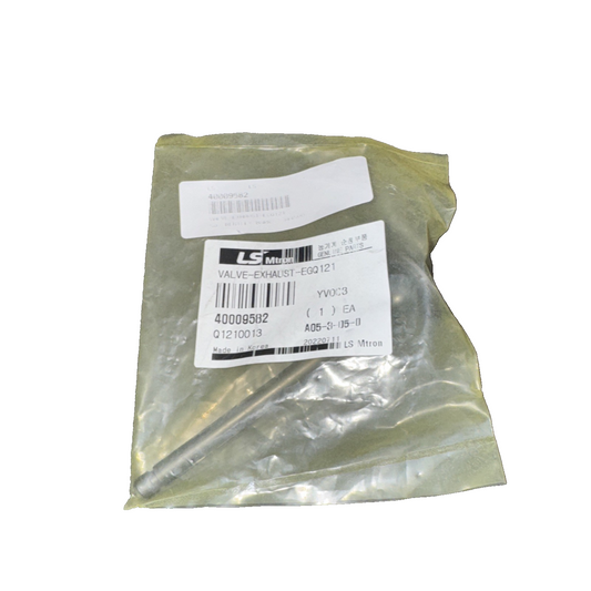 LS Tractor Exhaust Valve 40009582