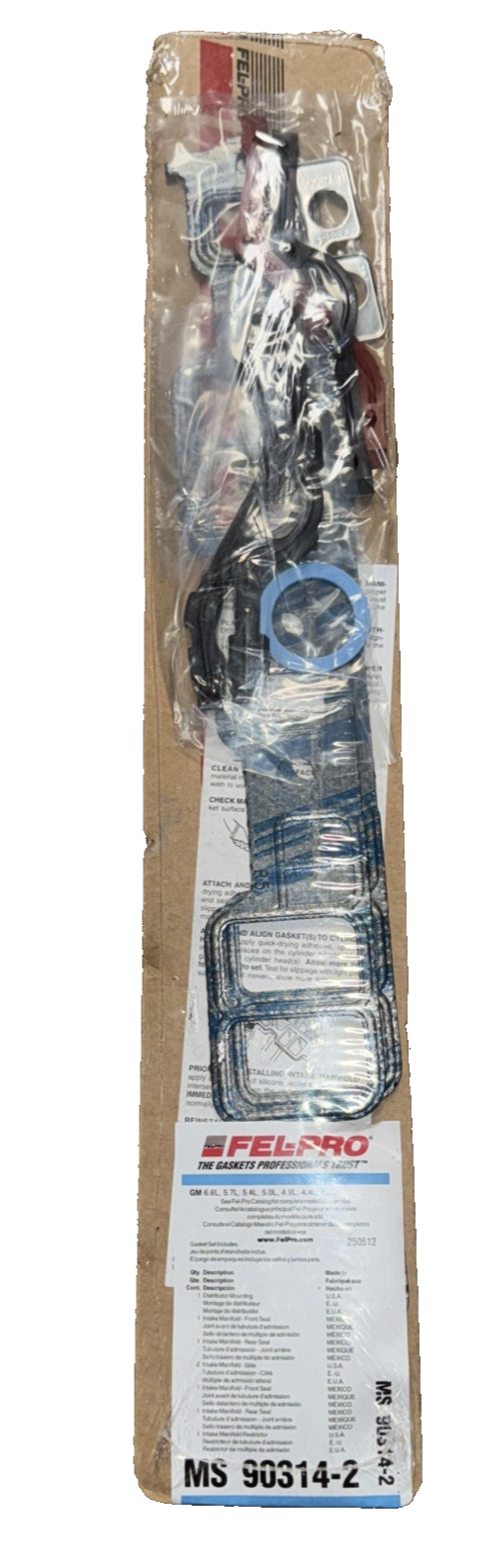 FEL-PRO MS 90314-2 Engine Intake Manifold Gasket Set