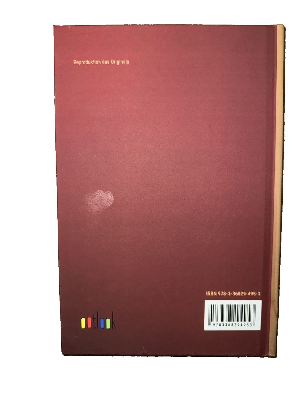 Die Frauenmrder: in Grodruckschrift, DaveyDooDeals – a red book with a white background