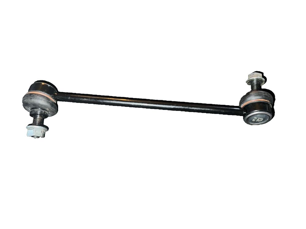 SL55135 Front Suspension Stabilizer Bar Link Kit Compatible with Select Chevrole, MAS – a pair of sway bars with a white background