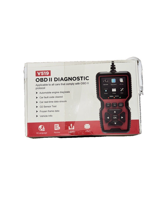 V519 OBD II Diagnostic Tool