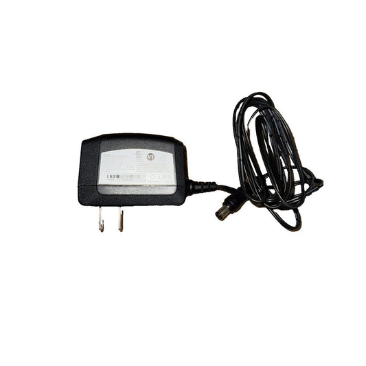 Arris 18 W Cable 596520-001 – a black power cord with a white cord
