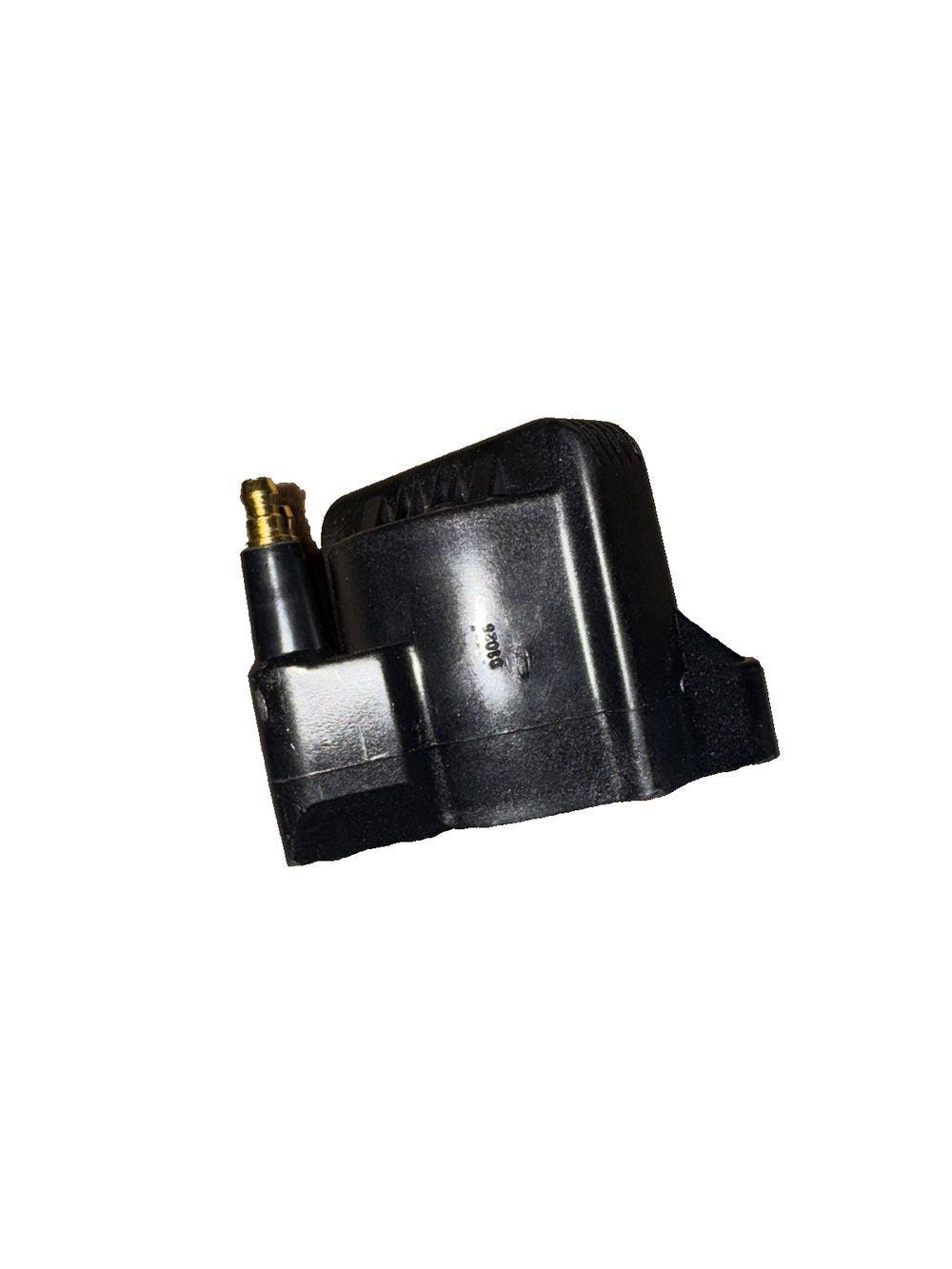 Standard Motor Products DR-39 Ignition Coil – a black plastic connector with a white background