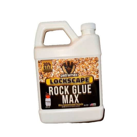 PetraMax LockScape Rock Glue Max 32Fl OZ, DaveyDooDeals – a gallon of rockle max