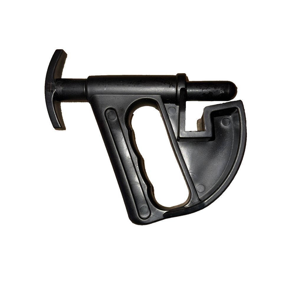 Tire Changer Bead Clamp Drop Center Tool, Unbranded – a black trigger with a white background