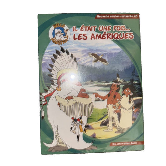 Once Upon a Time...The Americas (HD) - DVD French, DaveyDooDeals – the little indians book