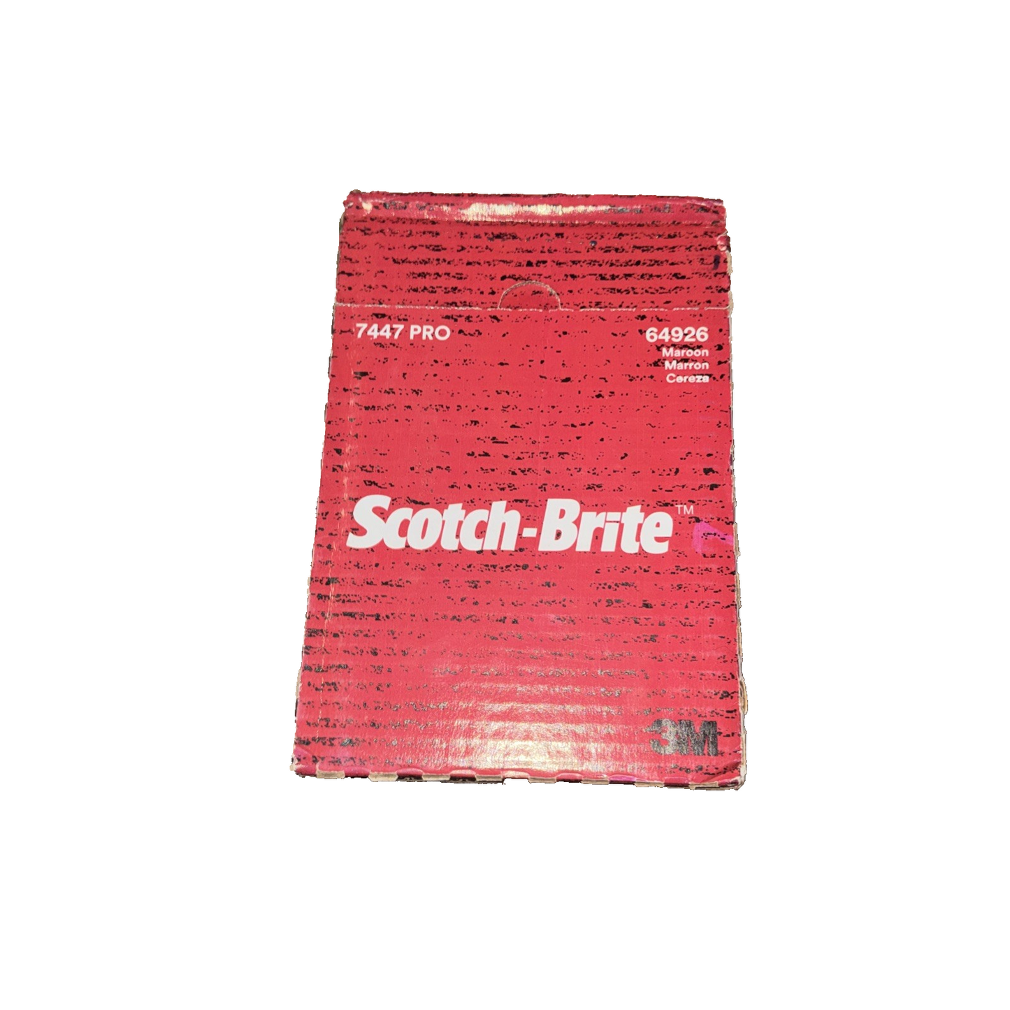 3M Scotch-Brite Hand Pad 7447 PRO - Surface Preparation Pad - Box of 20