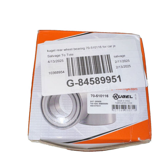 Kugel Rear Wheel Bearing 70-510116 For Jeep Grand Cherokee Mercedes-Benz Dodge D – a tape tape tape tape tape tape tape tape tape tape tape…