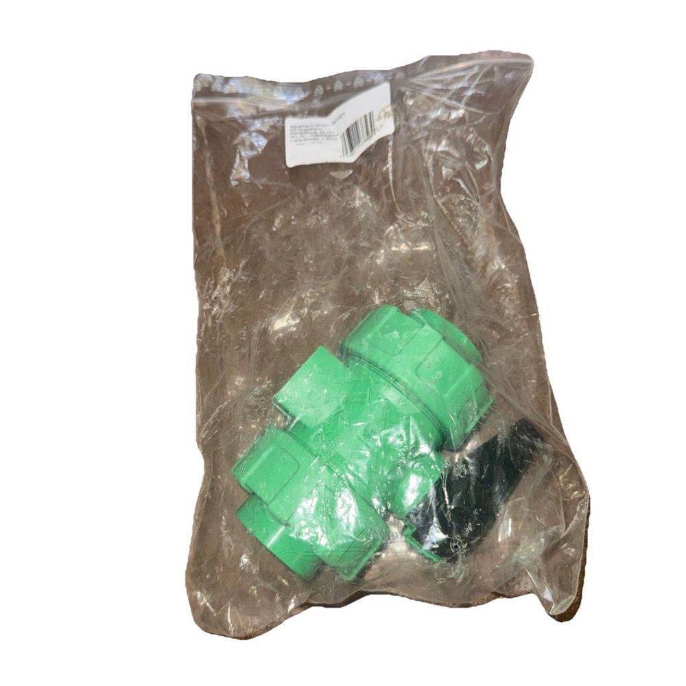 1090032054 1 PP Ball Valve Aquatherm Polypropylene Ball Valve, DaveyDooDeals – a green plastic bag with a plastic handle