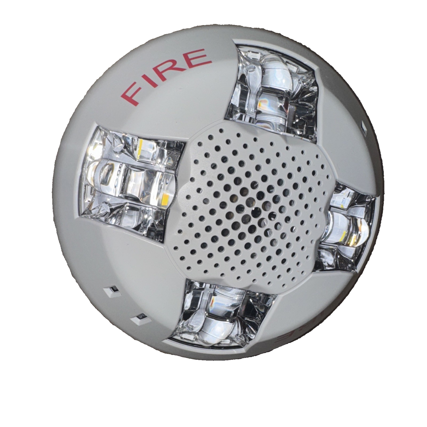 NEW EDWARDS GCSVWF Ceiling Speaker Strobe White Audible Visible Emergency In Box