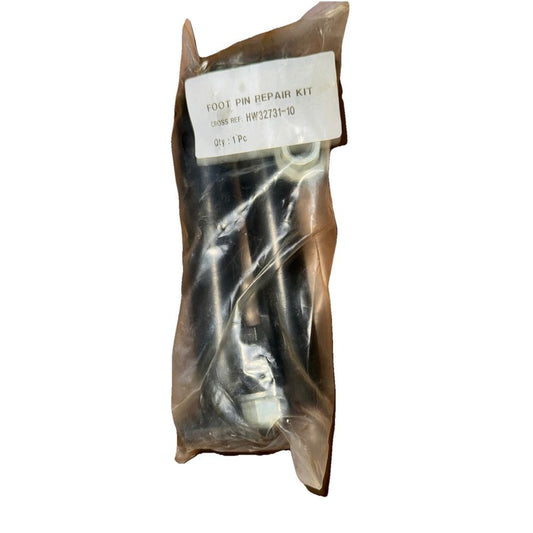 HW32731-10 Foot Pin Repair Kit, Unbranded – a bag of black and white powder